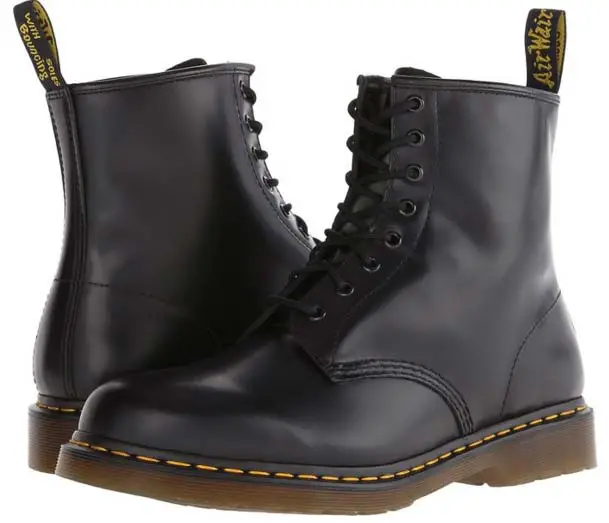 doc marten boots black