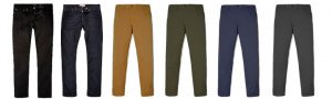 men's wardrobe essentials pants