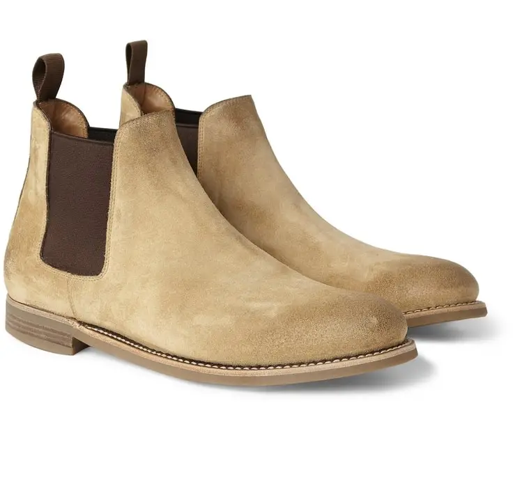 suede chelsea boot