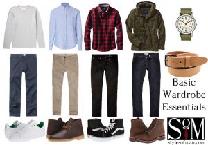 men's wardrobe essentials