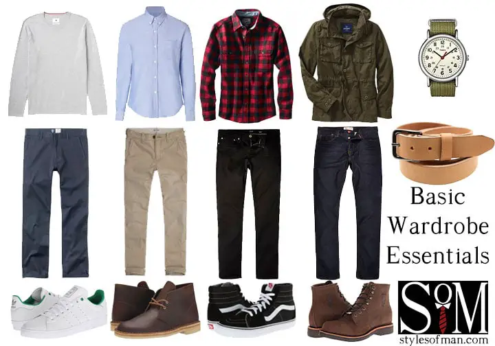 57 Men's Wardrobe Essentials 2023: A (Somewhat) Exhaustive Guide To ...