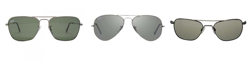 men's aviator sunglasses