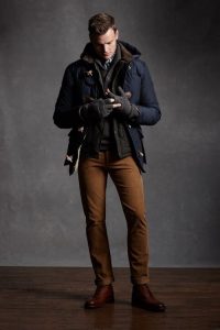 men's winter fashion outfit
