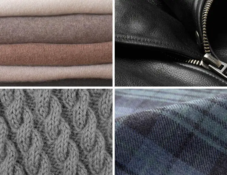 men's winter fashion fabrics 