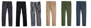 men's winter wardrobe essentials pants