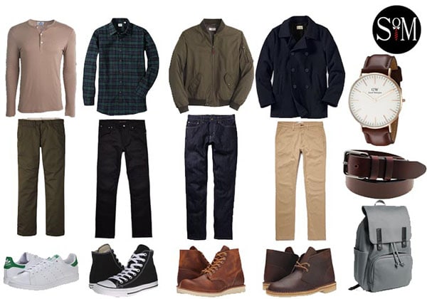 Men's Winter Fashion Essentials • Styles of Man