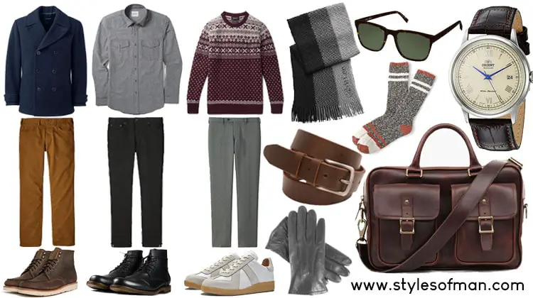 mens winter casual