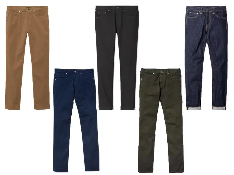 men's winter fashion pants