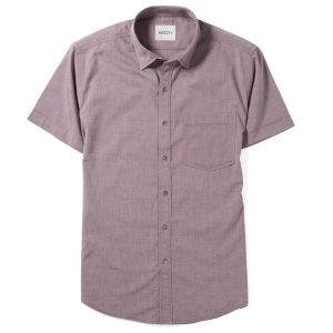 men's spring fashion short sleeve shirt