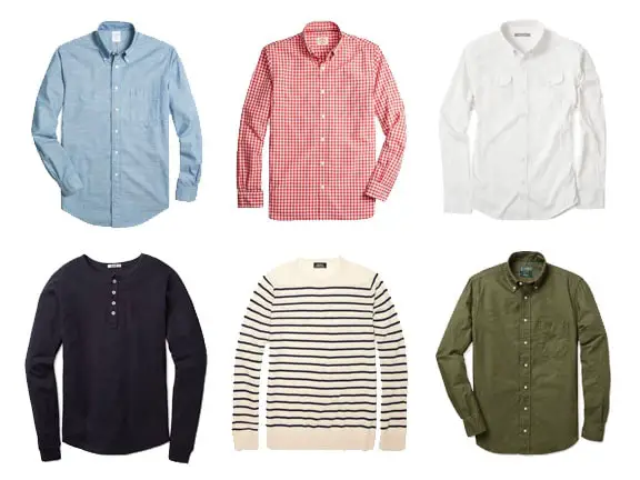 men's spring fashion shirts