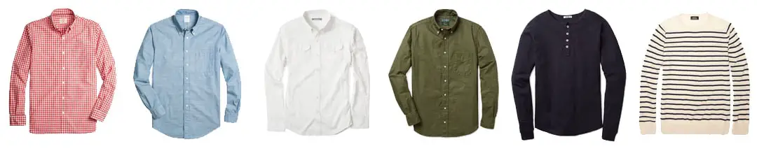 Men’s Spring Wardrobe Essentials