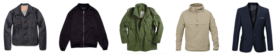 men's spring fashion jackets