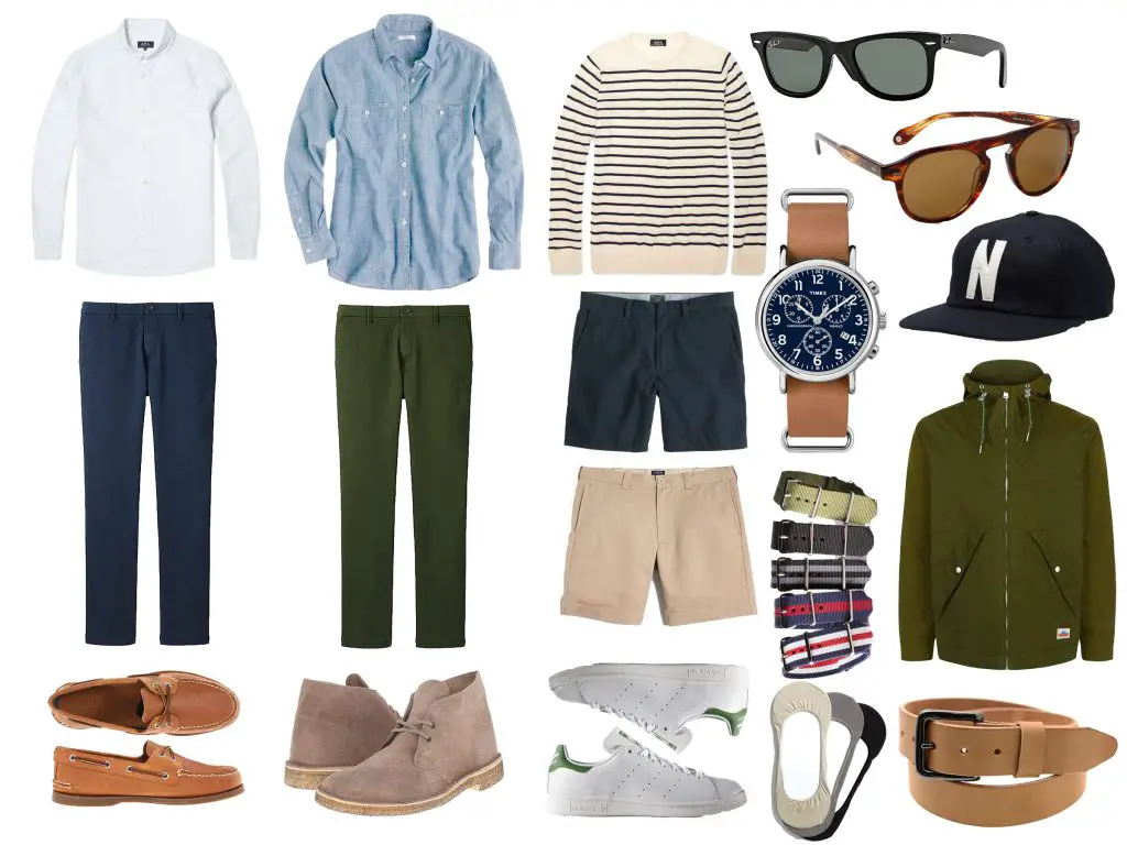 men's spring fashion essentials