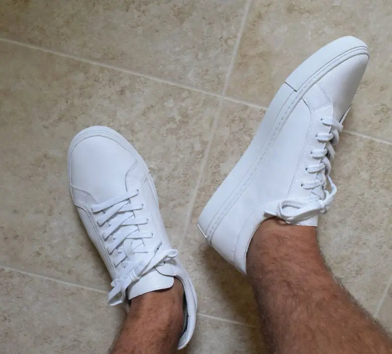 kent wang handgrade sneaker review on feet