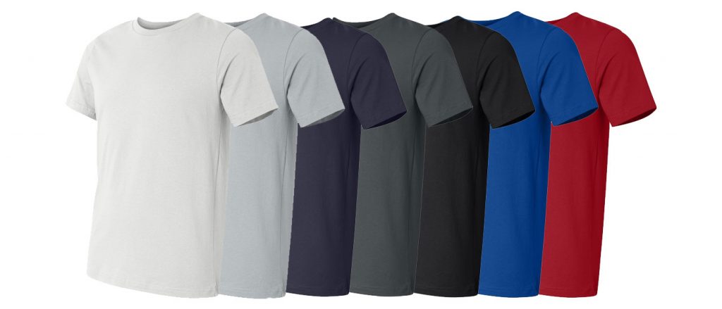 best cheap t shirts for men bella canvas