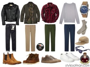 mens fall fashion essentials thumbnail