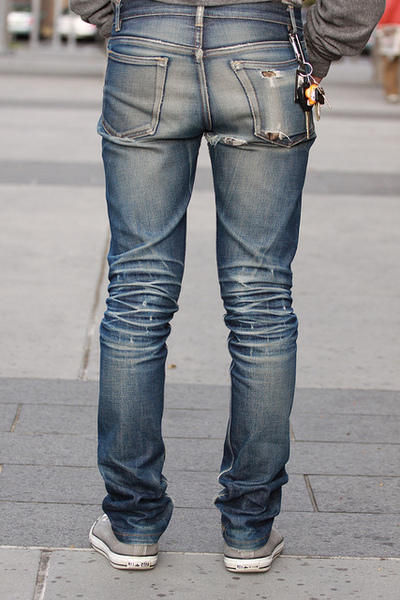 Raw Denim Fades Styles Of Man