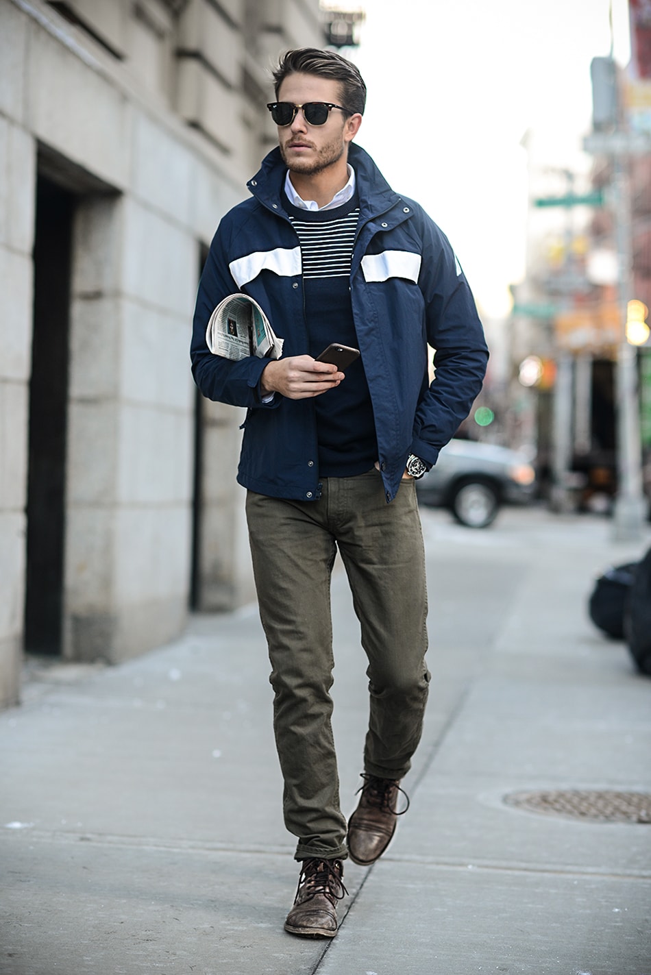 best fall outfits men