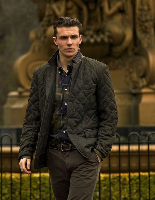 barbour quilted jacket