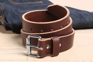 fall fashion orion leather belt