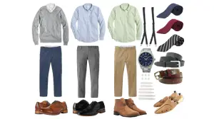 business casual for men