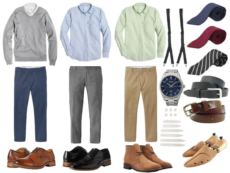 business casual essentials men's