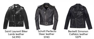 leather biker jackets for men