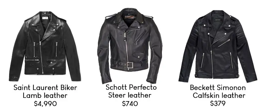 leather biker jackets for men