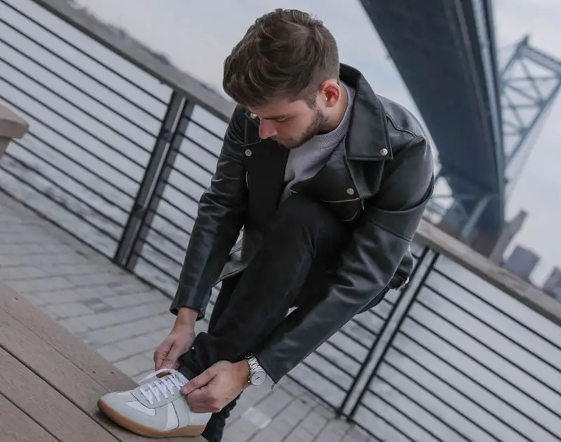 Beckett Simonon Atlas Leather Jacket Review • Styles of Man