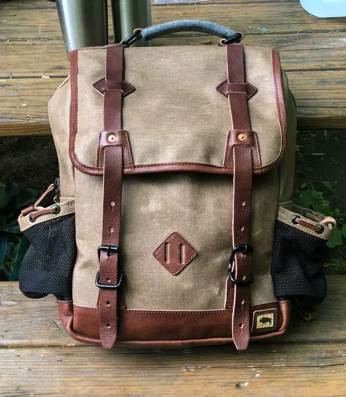 Buffalo Jackson Dakota Commuter Backpack Review • Styles of Man