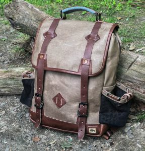 Front view of the buffalo jackson dakota backpack