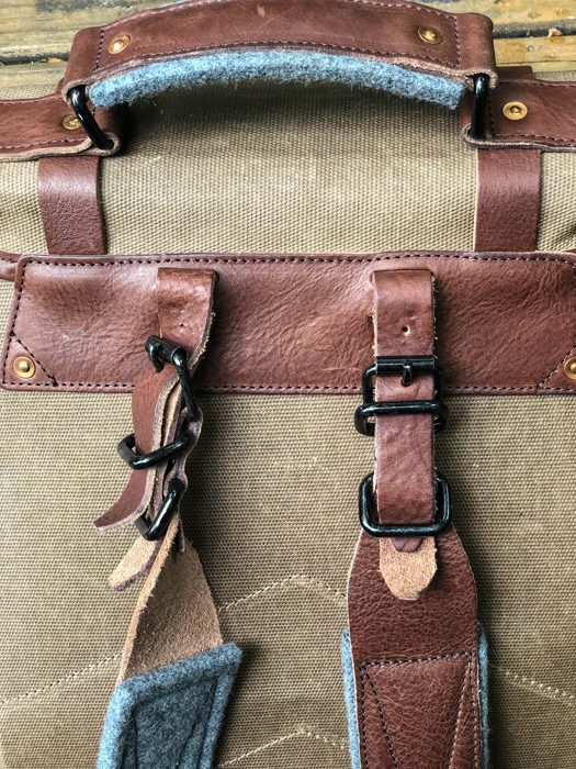 Buffalo Jackson Dakota Commuter bag • Styles of Man