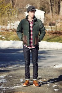 men's fall jean outfit