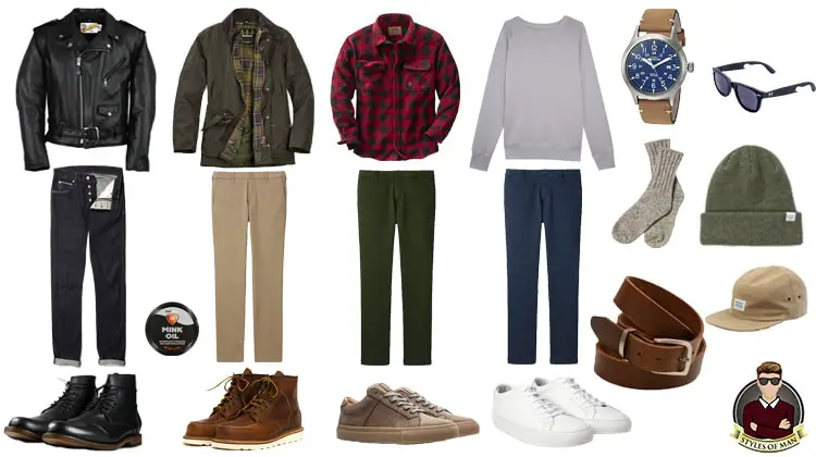 fall mens outfits