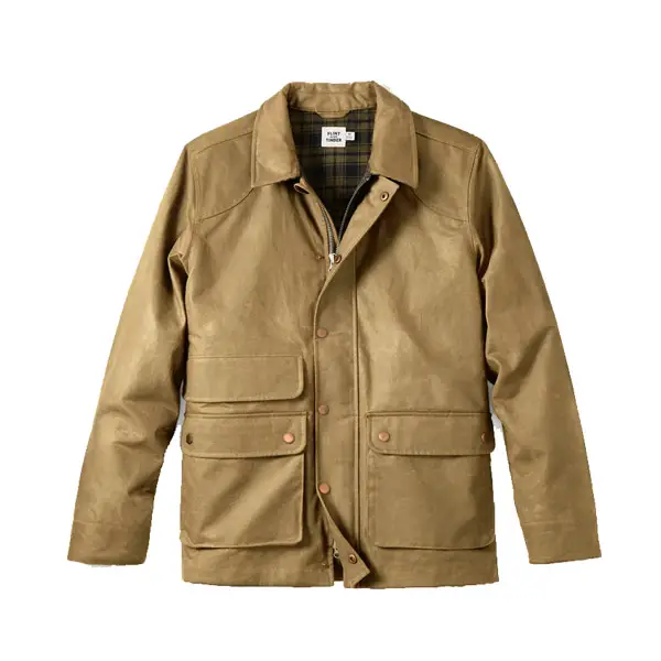 huckberry waxed cotton jacket