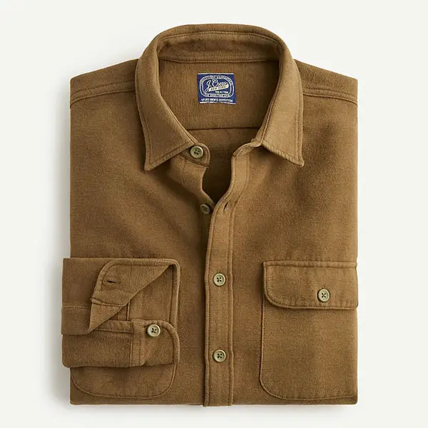 j crew overshirt