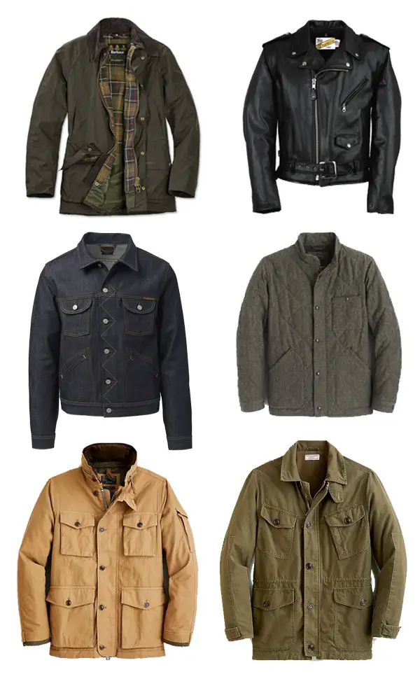 men's fall fashion jackets and coats