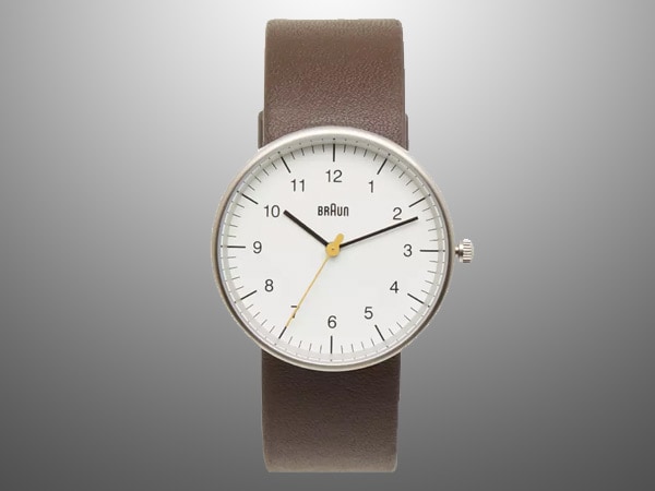 best men's watches under 200 Braun-BN0021
