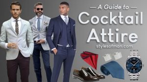 cocktail attire dress code for men thumbnail