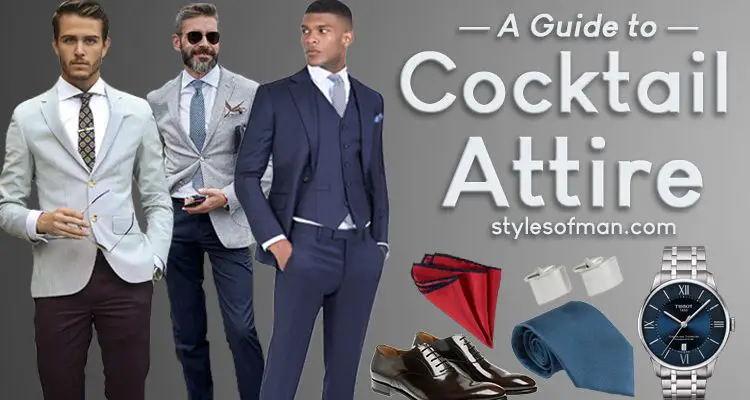 cocktail attire dress code for men thumbnail