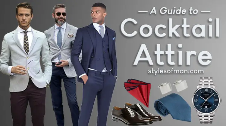 creative cocktail attire men