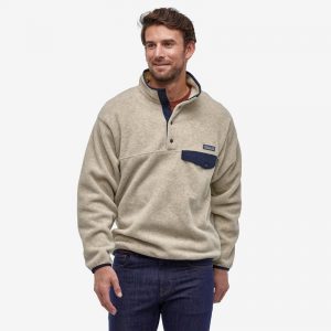 Men's Lightweight Synchilla® Snap-T® Fleece Pullover Men's