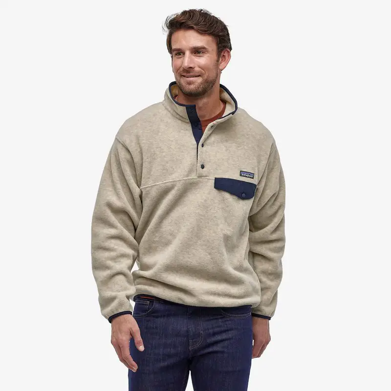 Men's Lightweight Synchilla® Snap-T® Fleece Pullover Men's