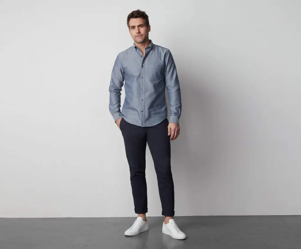 Mack Weldon Maverick Tech Chinos for Winter