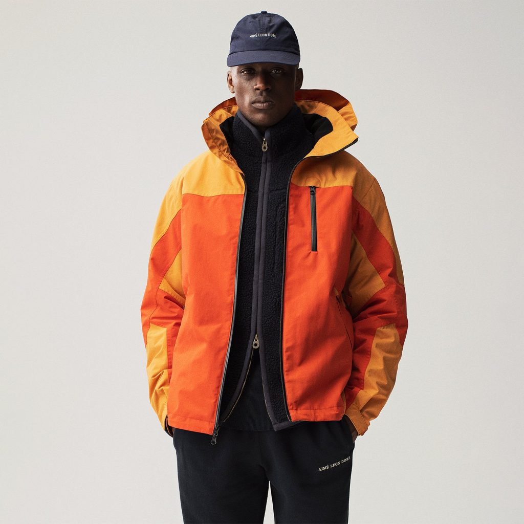 Aimé Leon Dore X Woolrich Archive Shell Jacket Men's Technical Outerwear