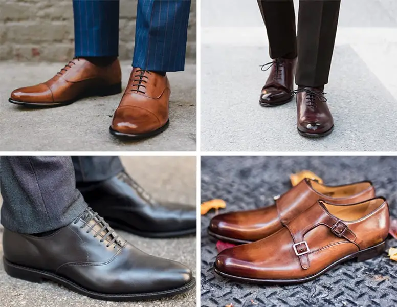 cocktail attire for men shoes