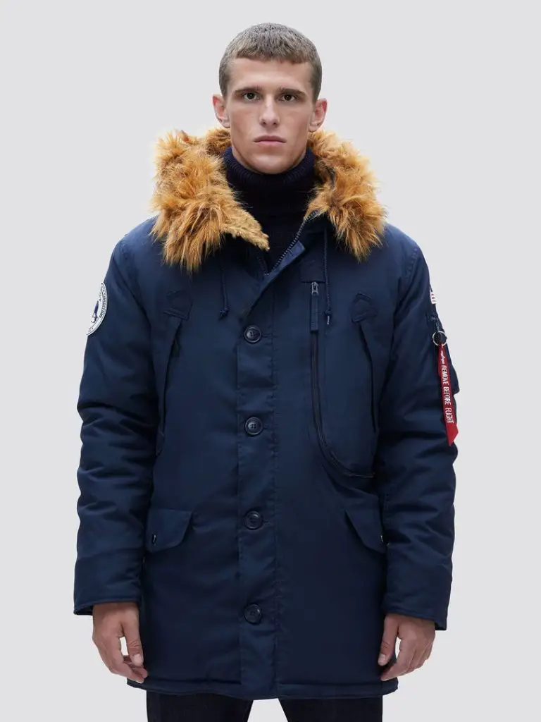 Alpha Industries N-3B Alpine Parka Men's Winter Fashion