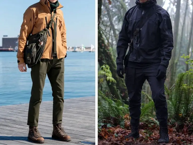 Outdoor Techwear Clothing Outfits