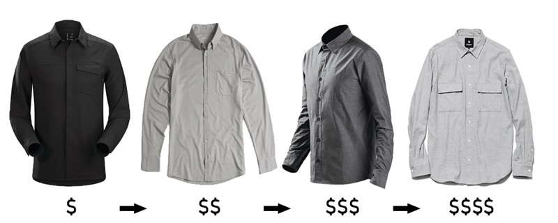 Techwear Clothing Shirts