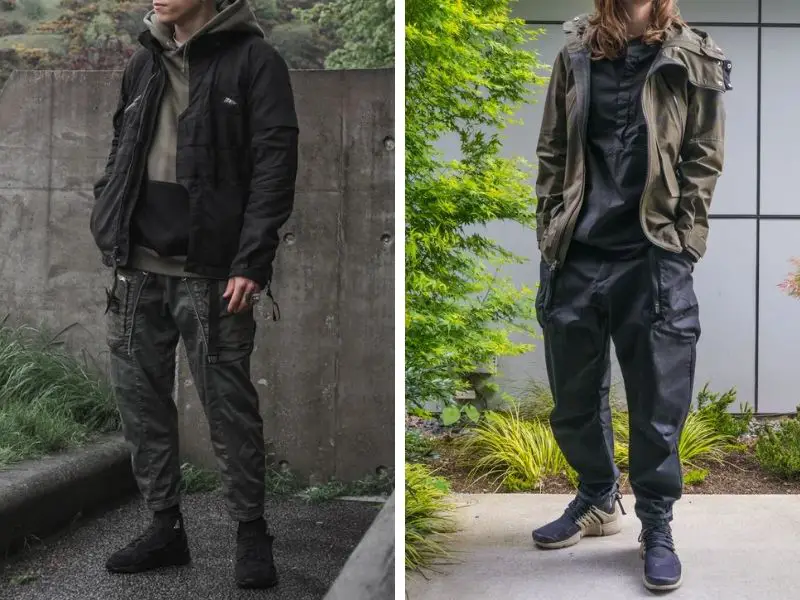 Weekend Warrior Techwear Outfits